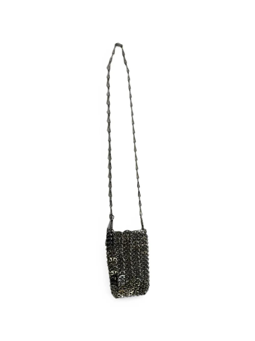 Mini Iconic 1969 metal shoulder bag