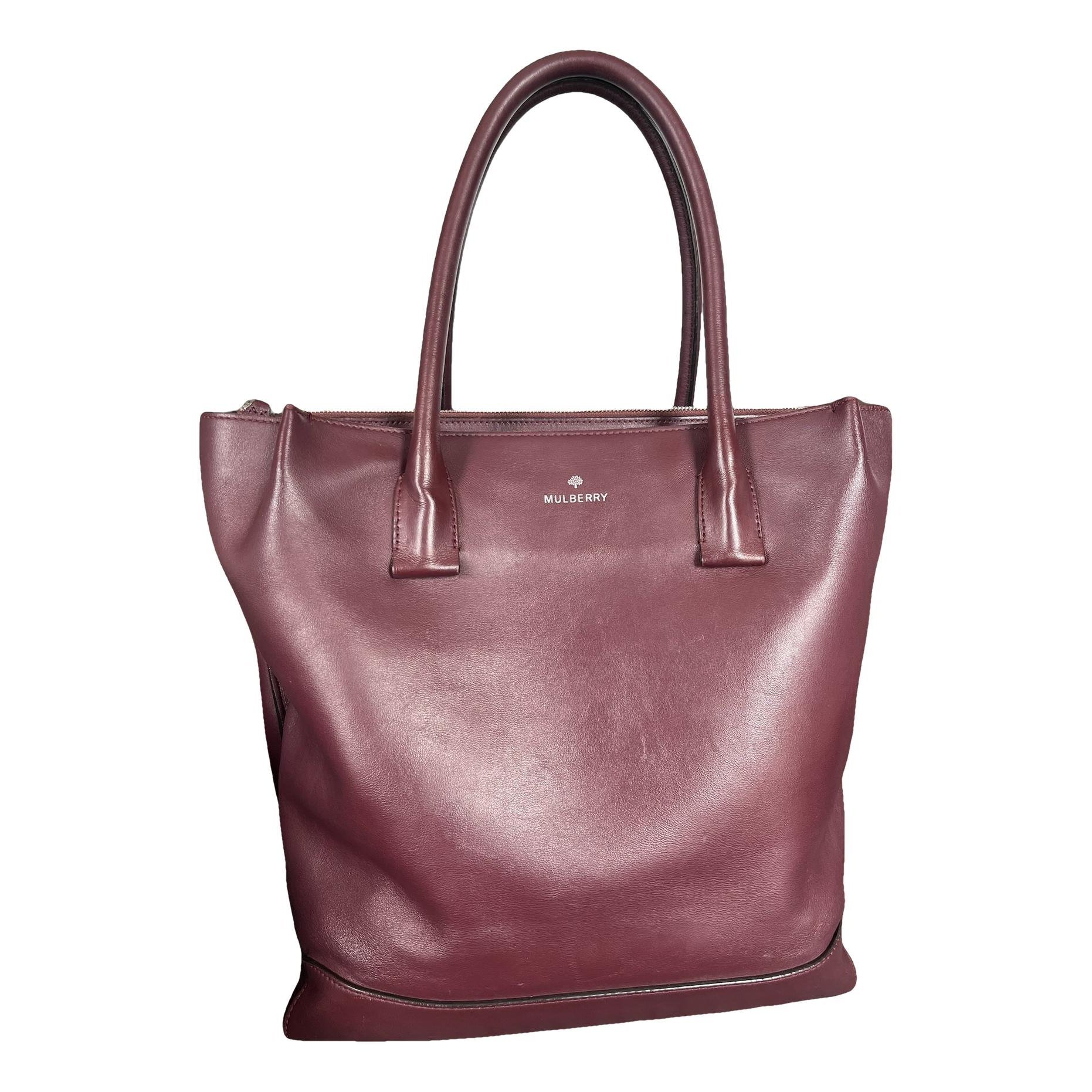 Arundel leather tote