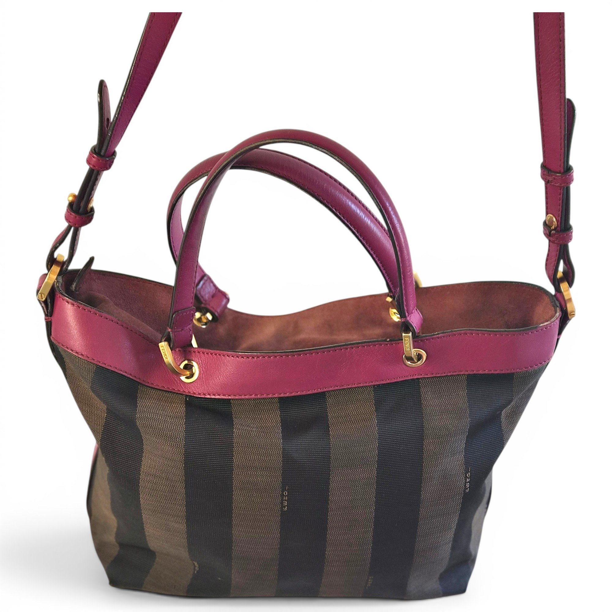 Linen handbag