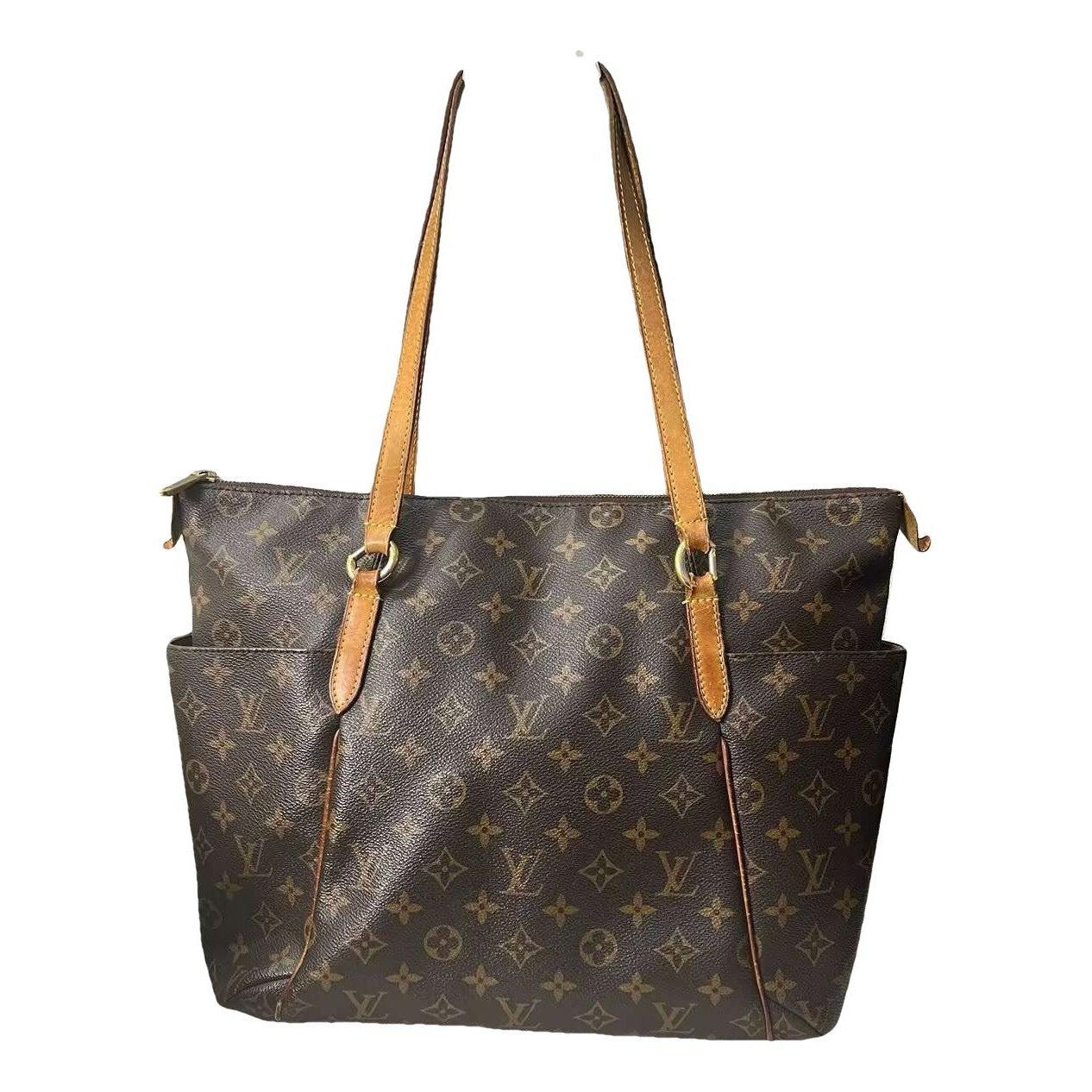 Totally leather handbag