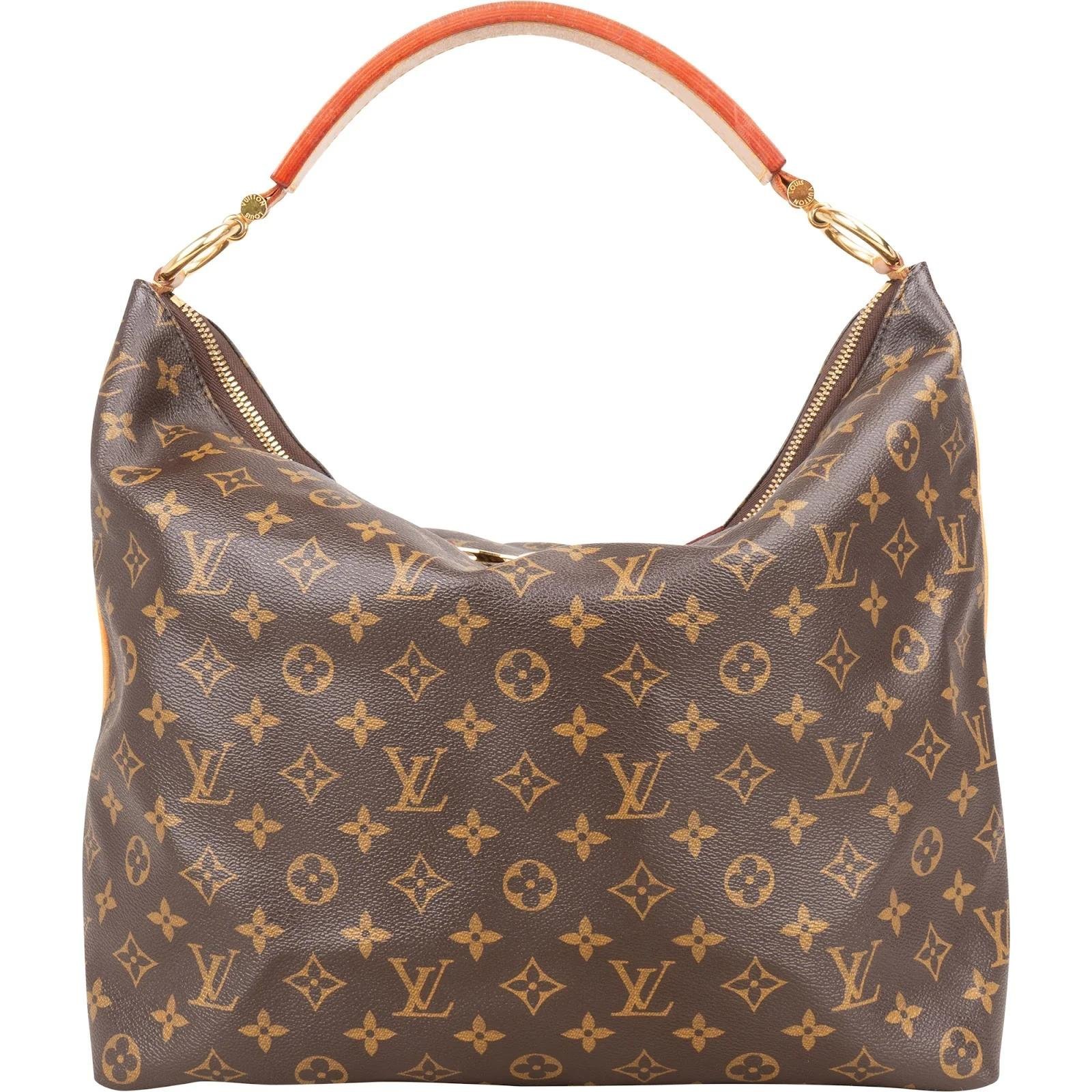 Sully leather handbag