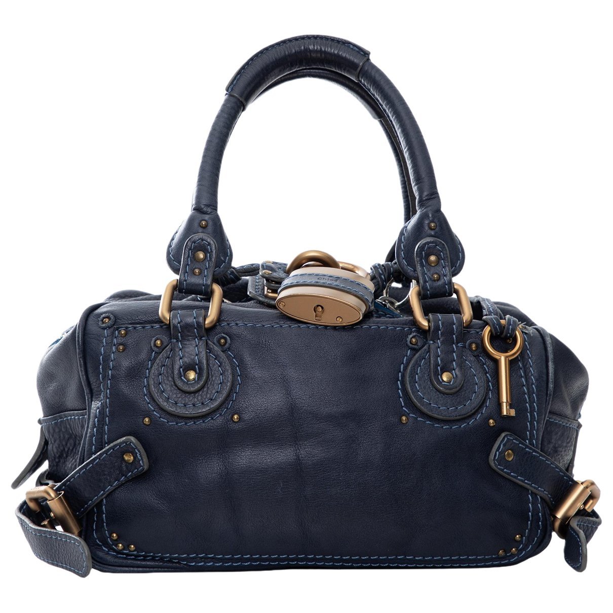 Paddington leather handbag