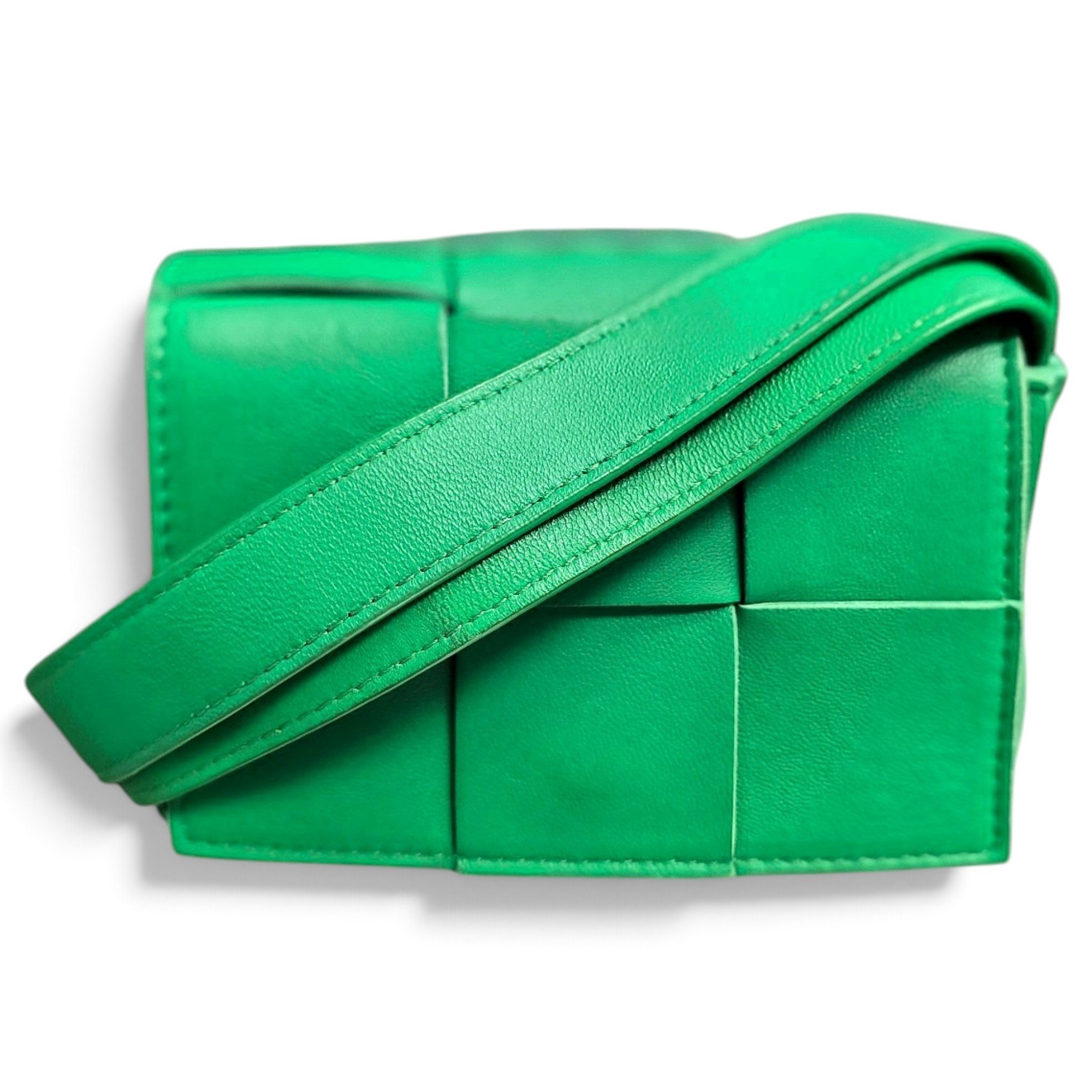 Bottega Veneta Cassette leather crossbody bag