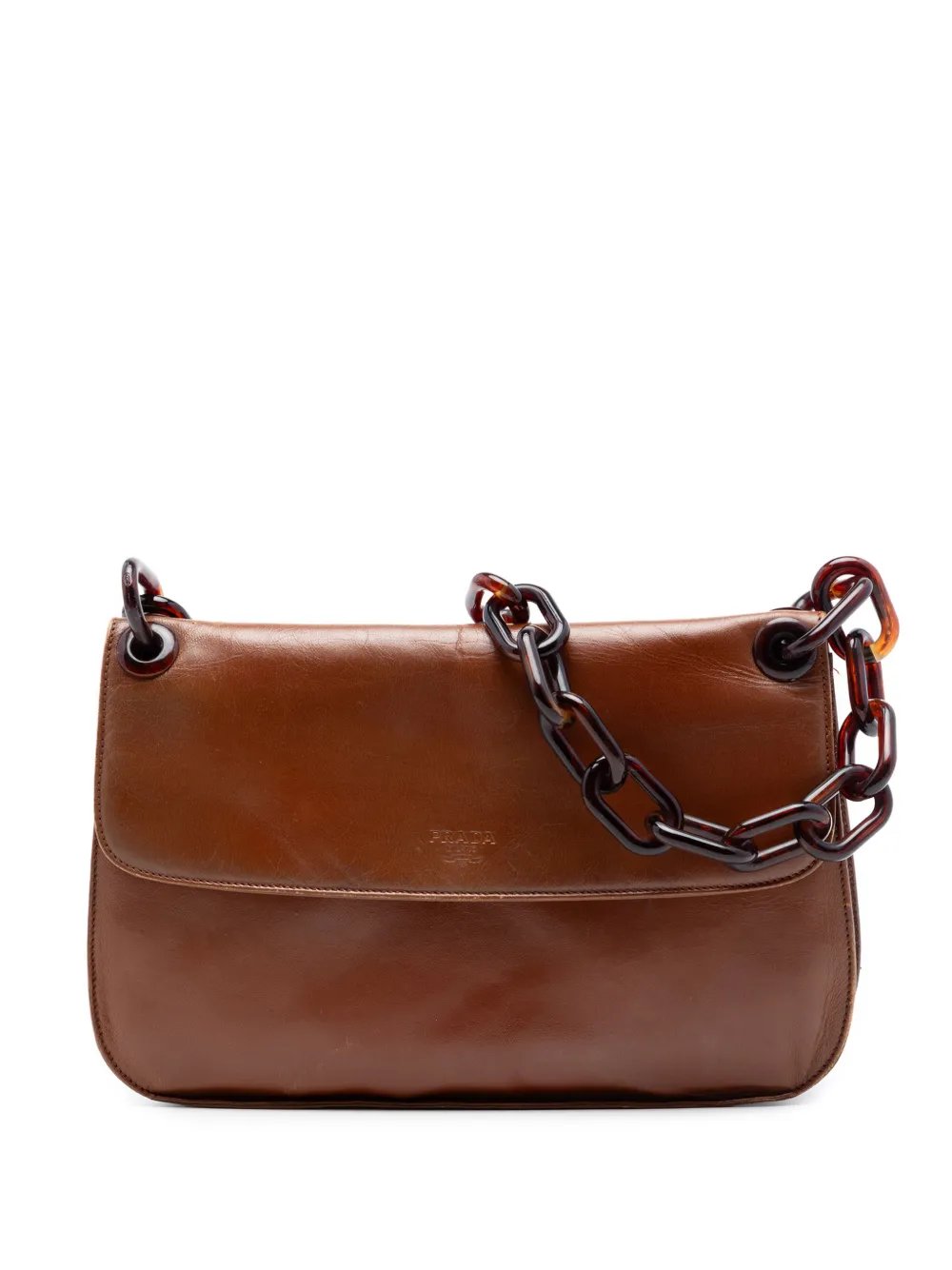 2000-2013 Goatskin Madras Swing Chain shoulder bag