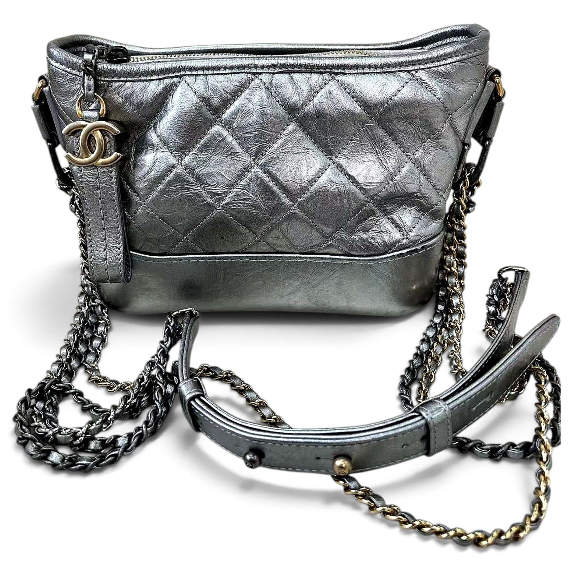 Gabrielle leather crossbody bag