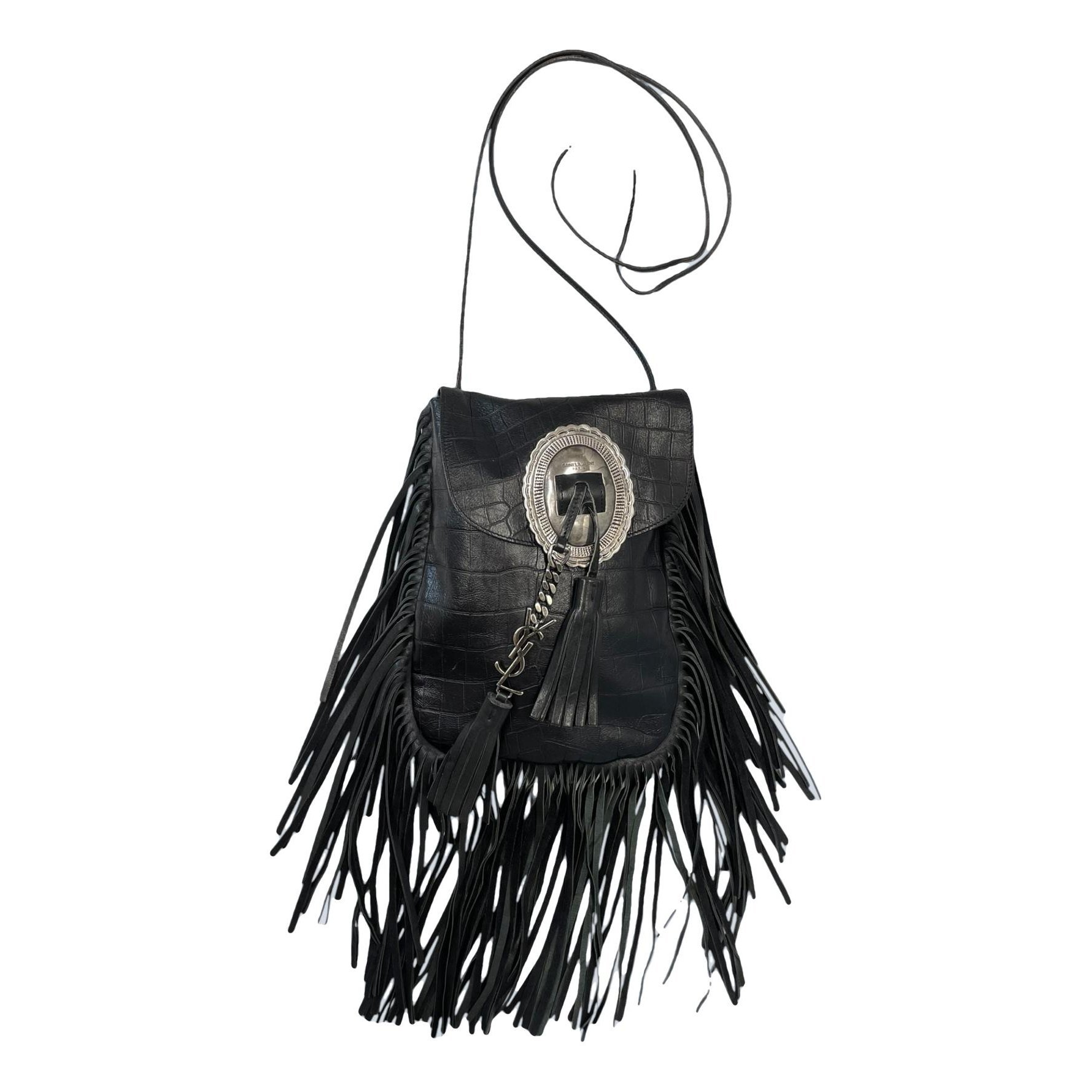  Anita leather crossbody bag