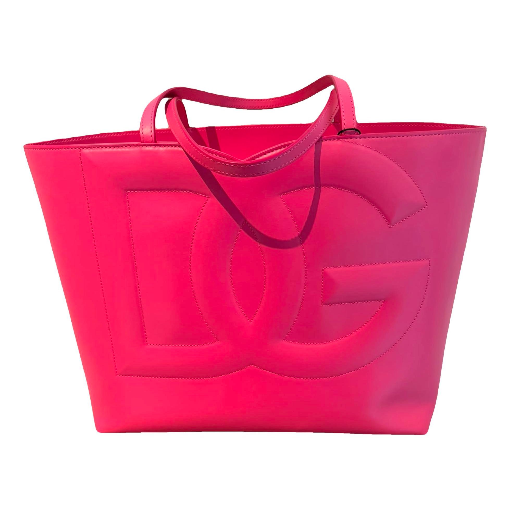 DG Daily leather crossbody bag