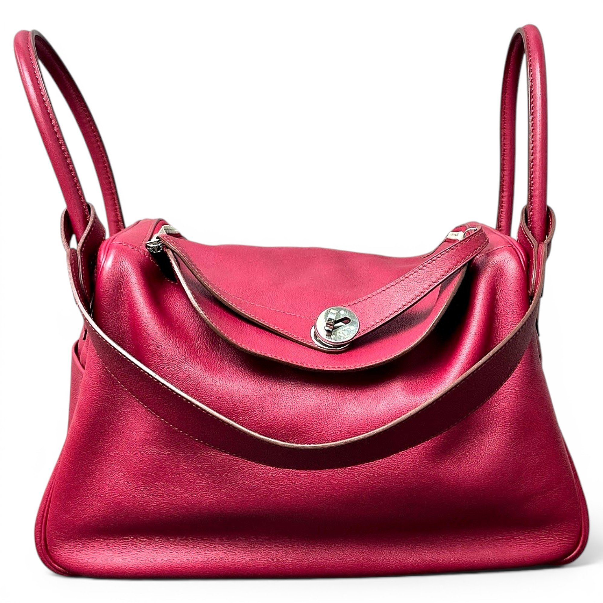 Lindy leather handbag