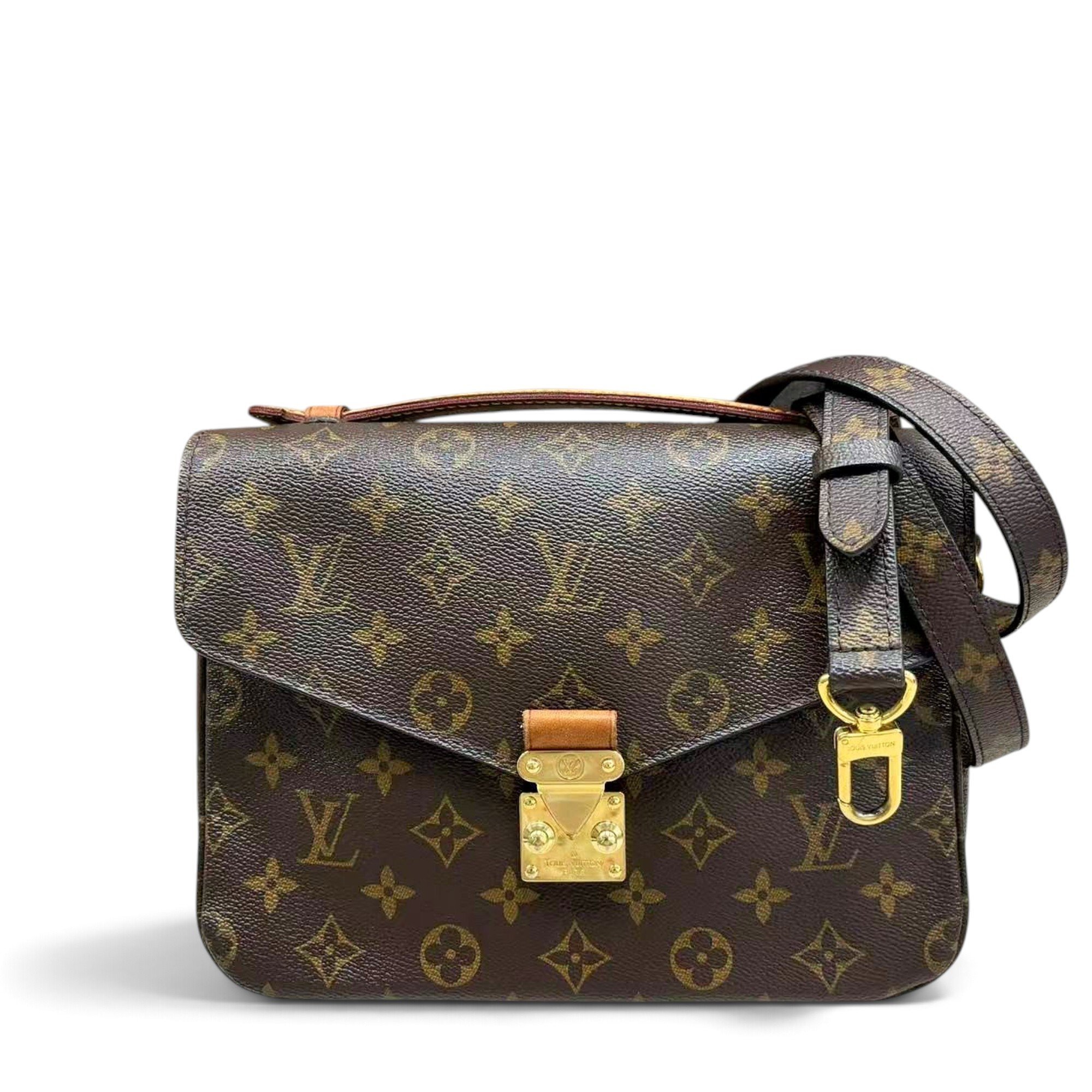 Metis leather crossbody bag