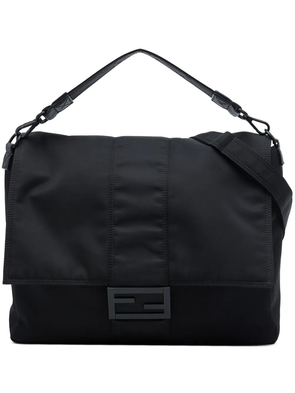 2010-2026 Nylon Baguette Messenger Bag satchel