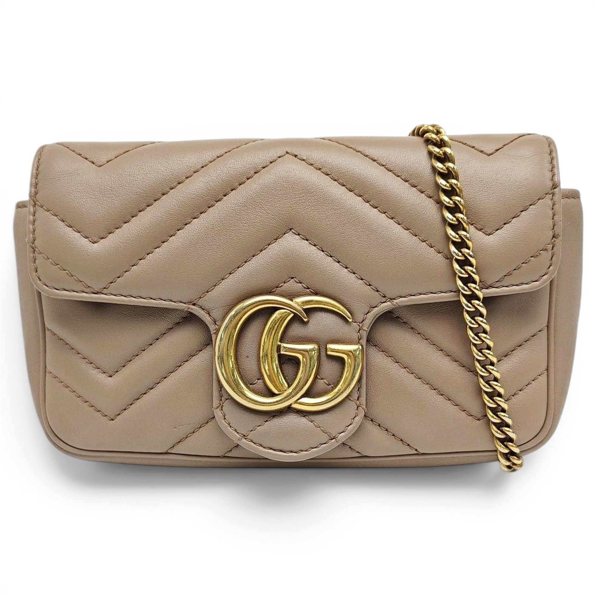 GG Marmont leather handbag