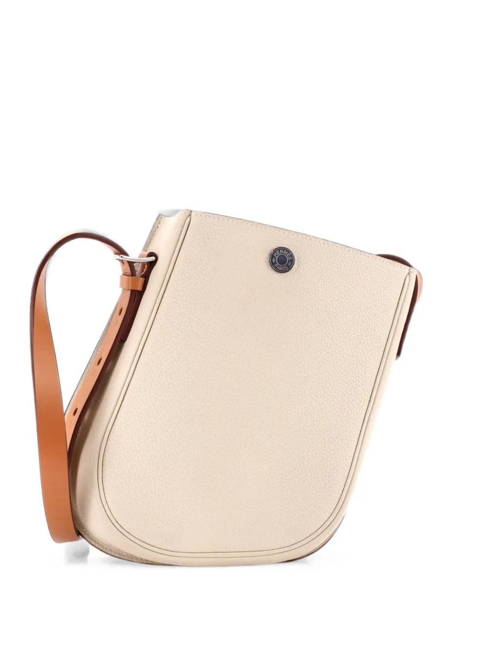 Perspective Cavaliere Bag Togo and Vache Hunter 21 crossbody bag