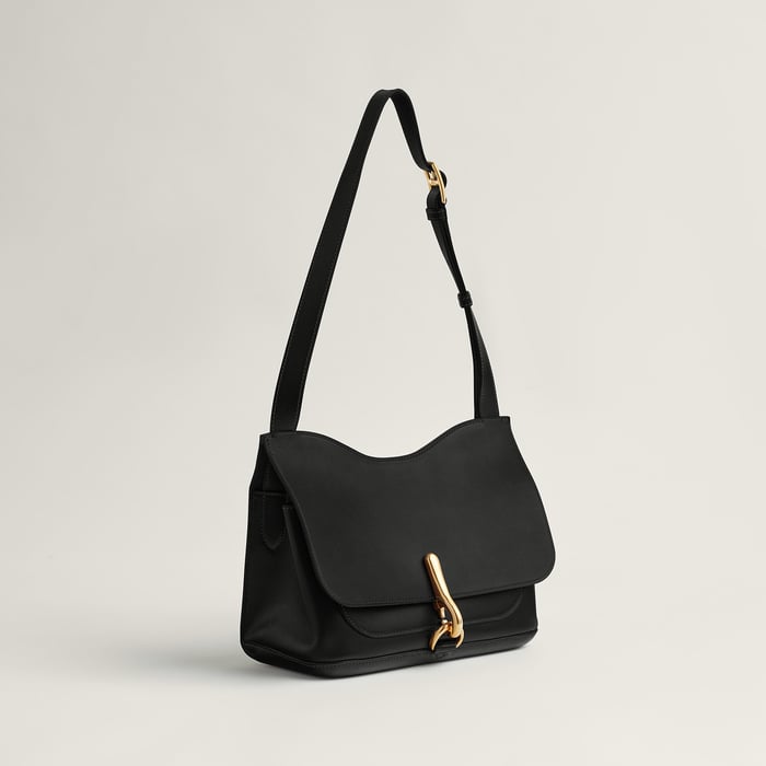 Noir Besace Attelee Bag