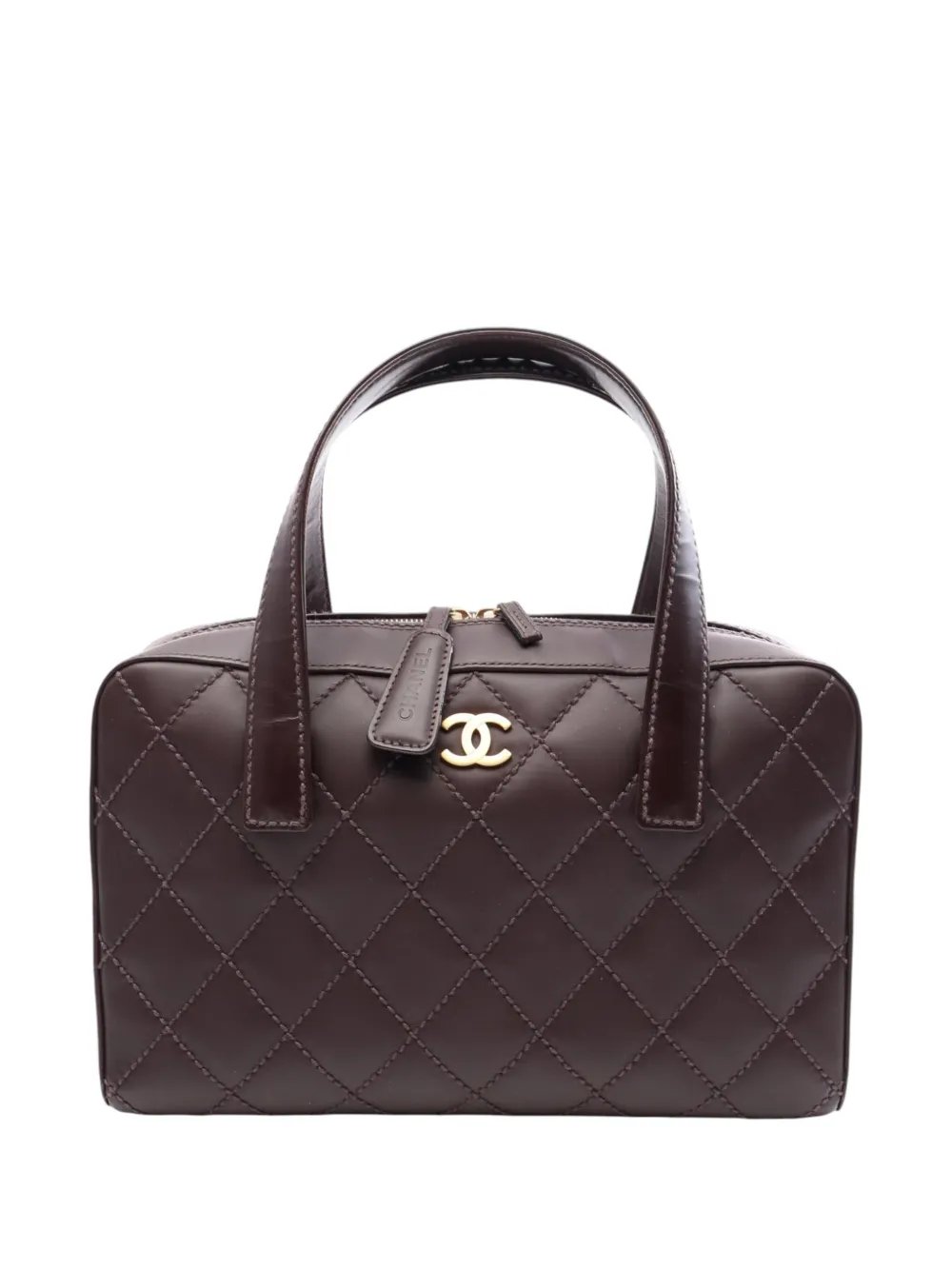 2003-2004 CC Wild Stitch Calfskin handbag