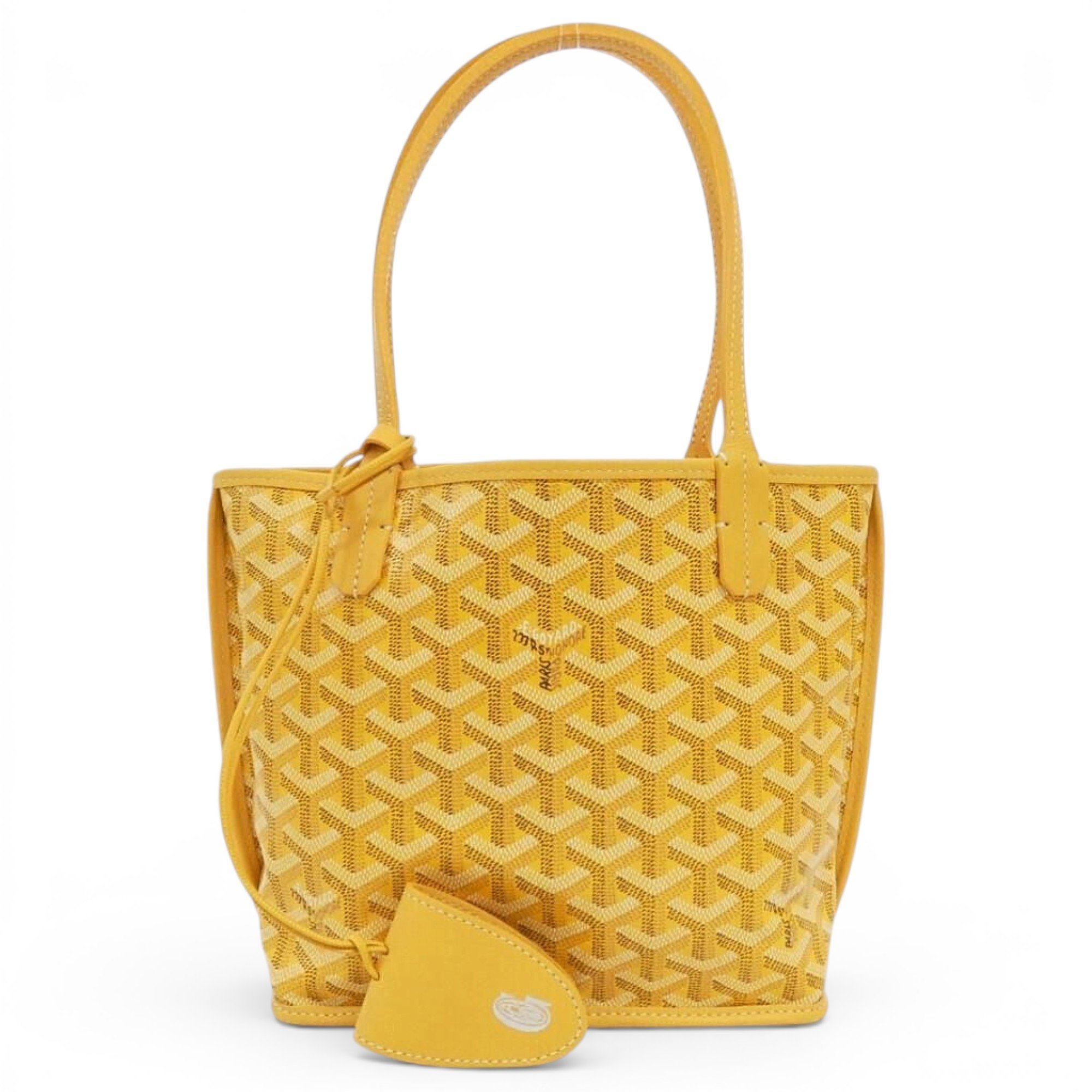 Goyard Anjou cloth handbag