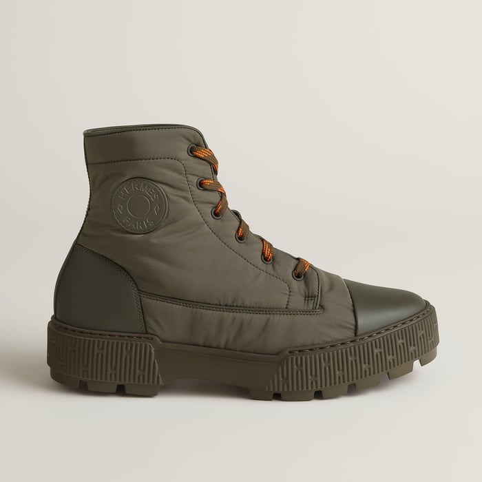 Vert Olive Fresh Ankle Boot