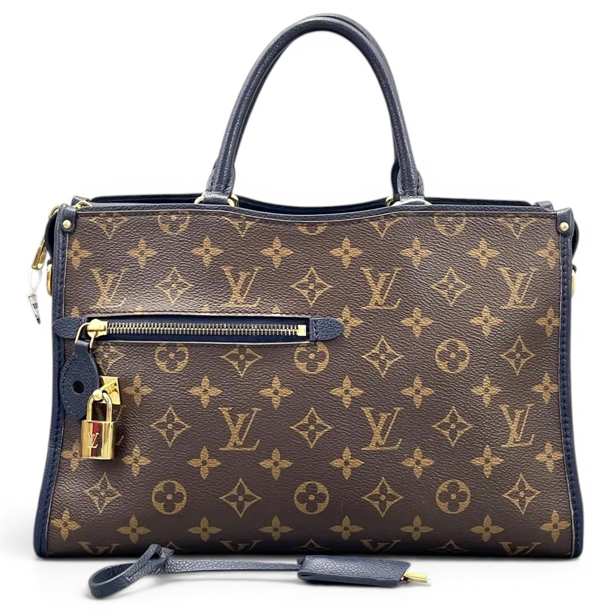 Popincourt leather crossbody bag