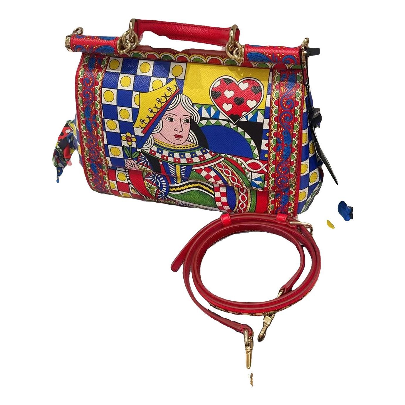 Sicily leather handbag