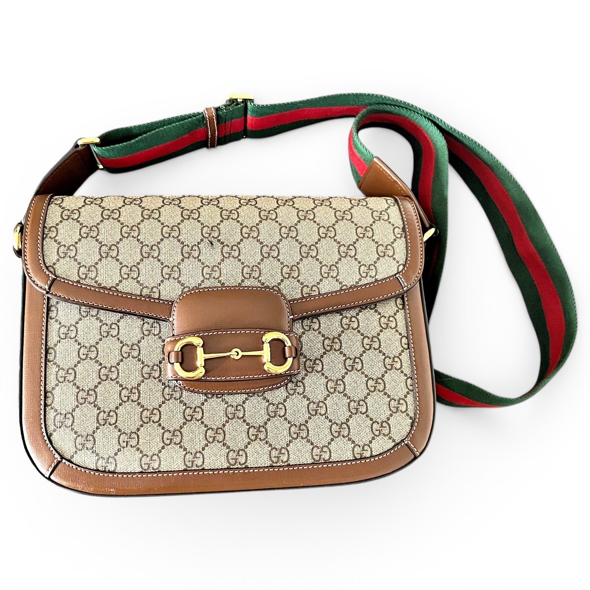 Horsebit 1955 leather handbag
