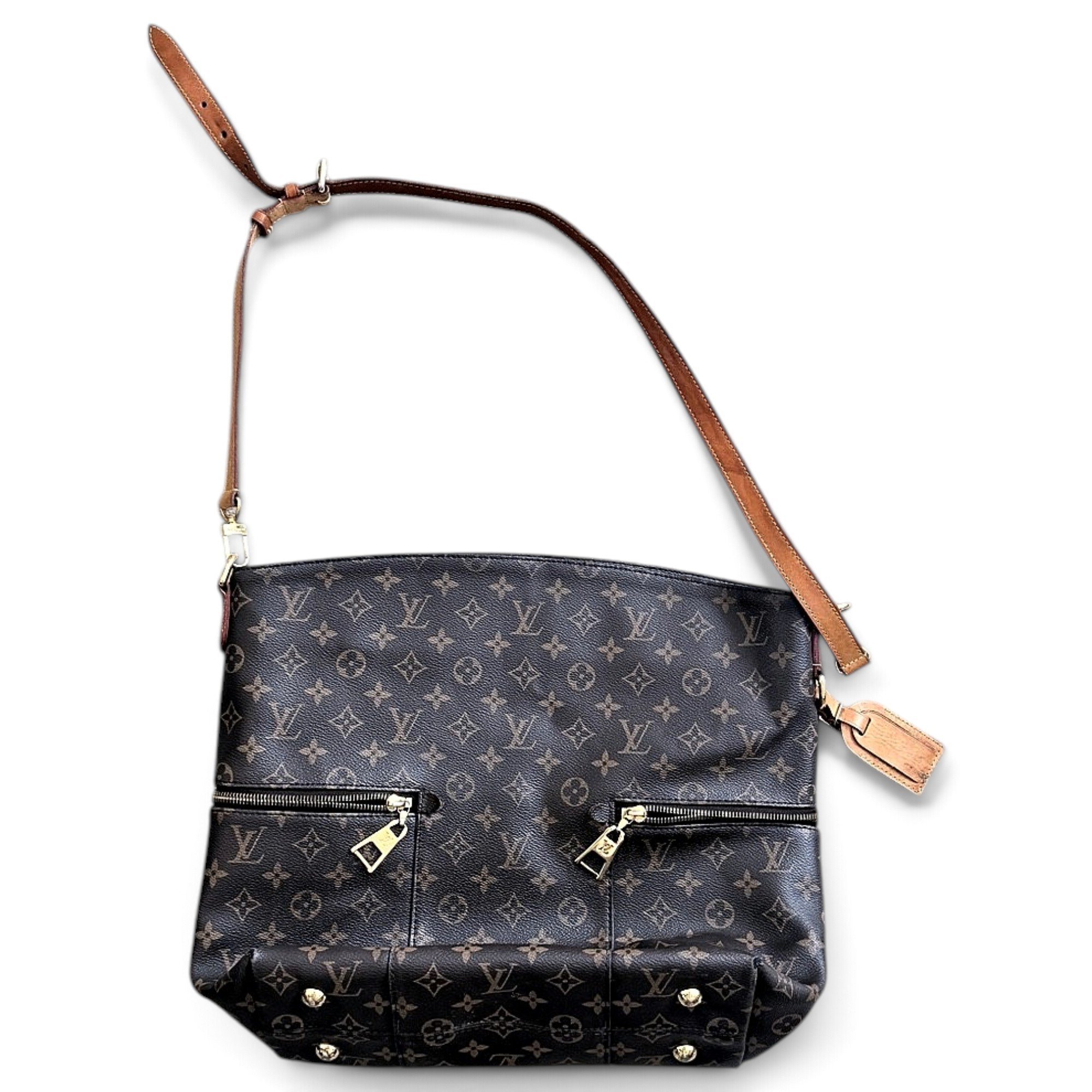 Mélie leather handbag