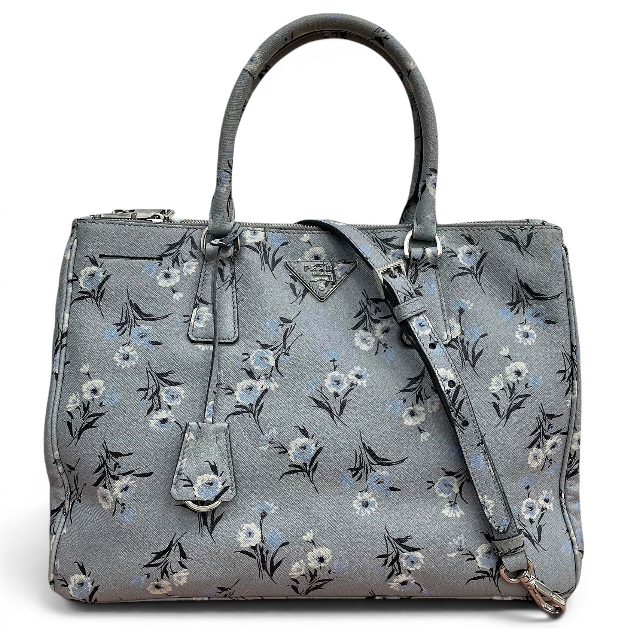 Galleria leather handbag