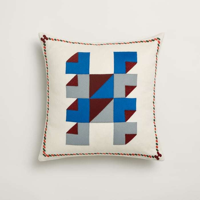 Écru Hermès Bricole Pillow