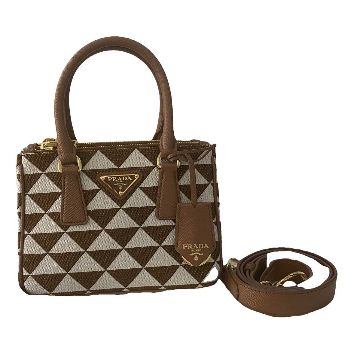 Galleria cloth handbag