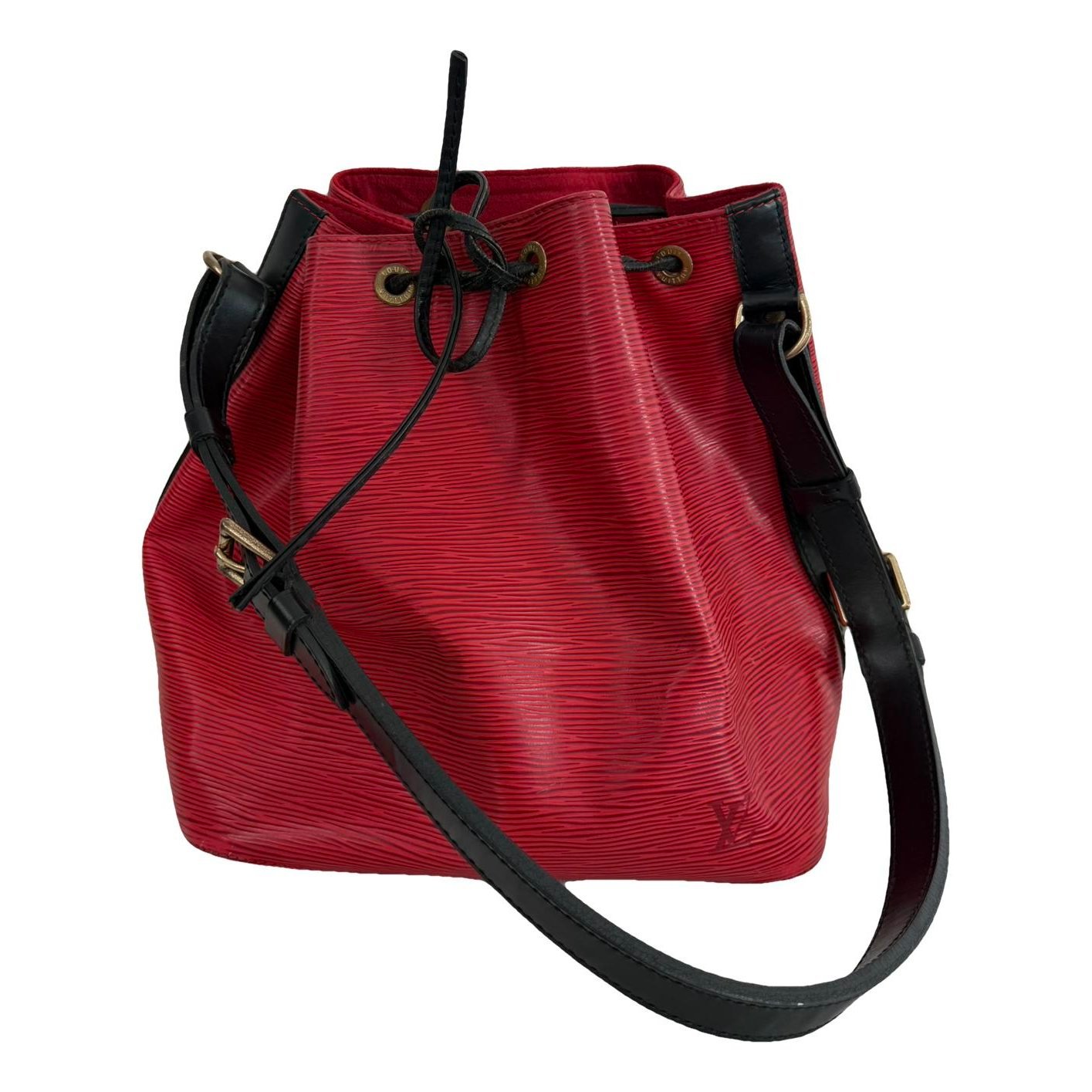 Noé leather handbag
