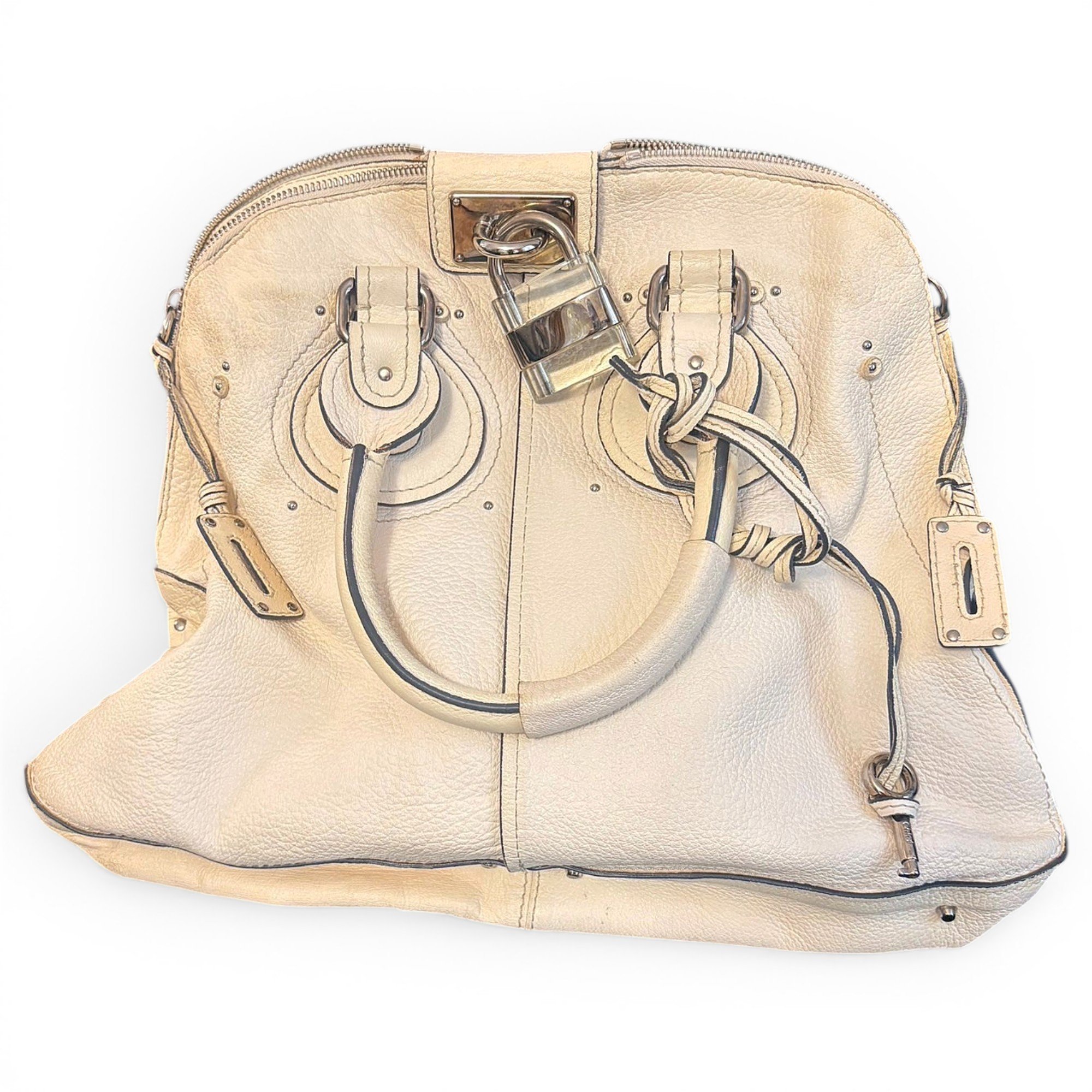 Paddington leather handbag