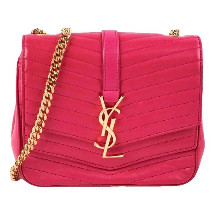 Saint Laurent Sulpice leather crossbody bag