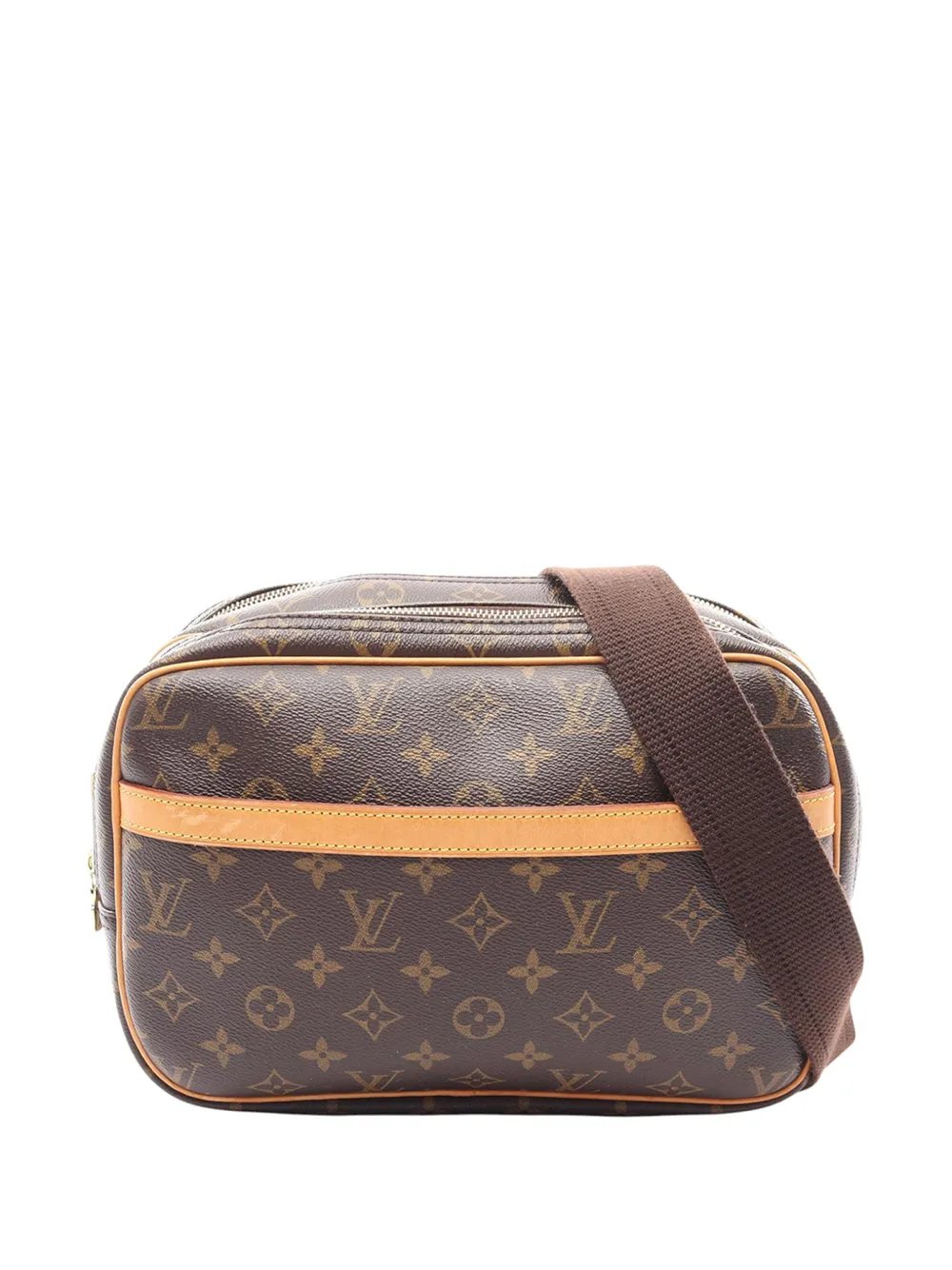2002 Monogram Reporter PM crossbody bag