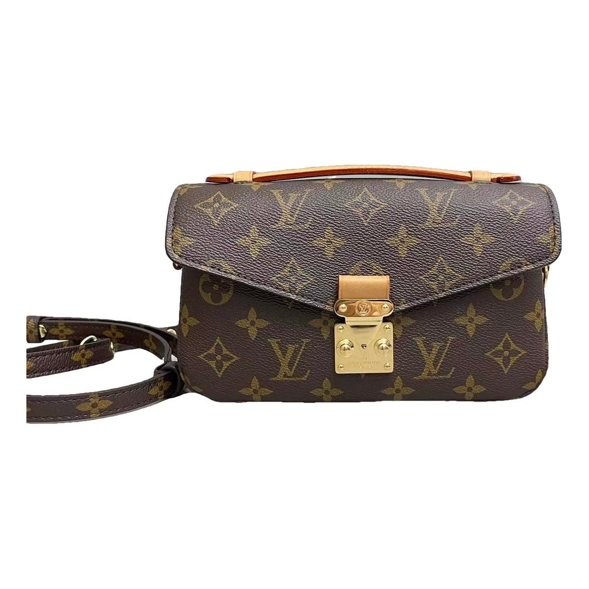 Metis leather handbag