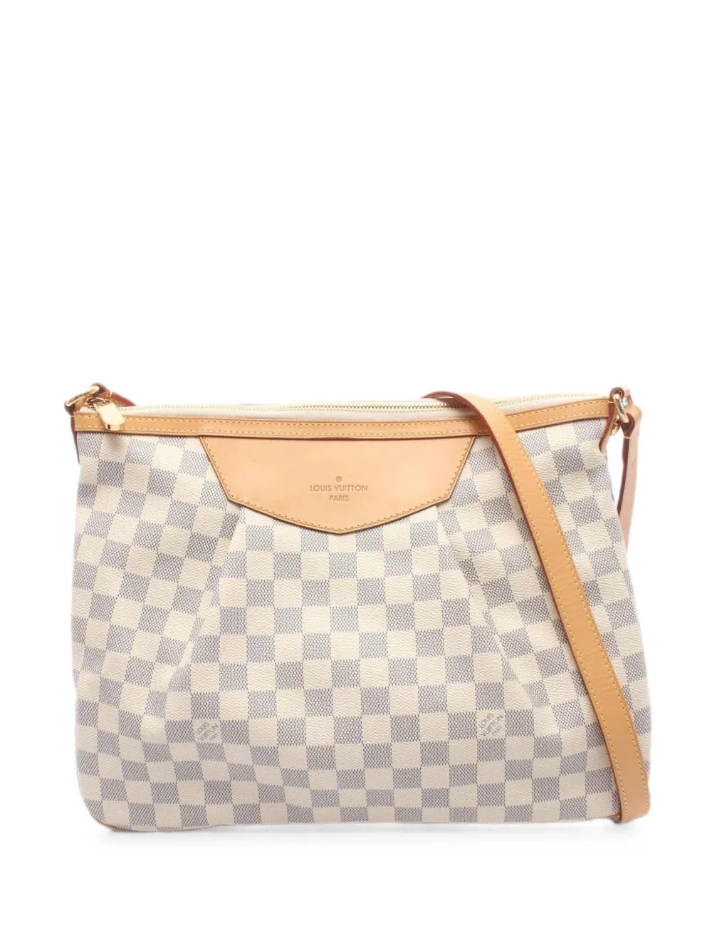 2011 MM Siracusa Damier Azur crossbody bag