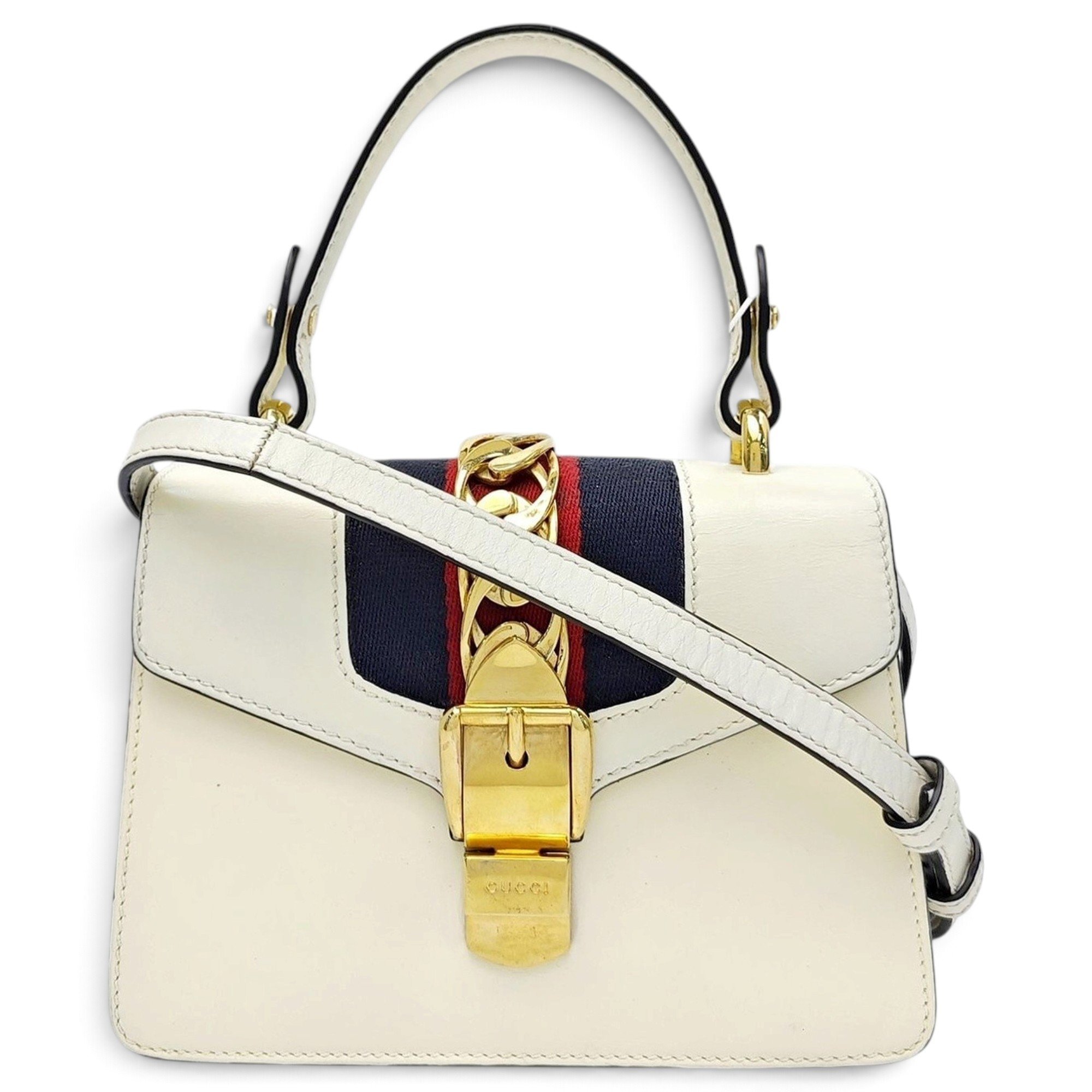 Sylvie leather handbag