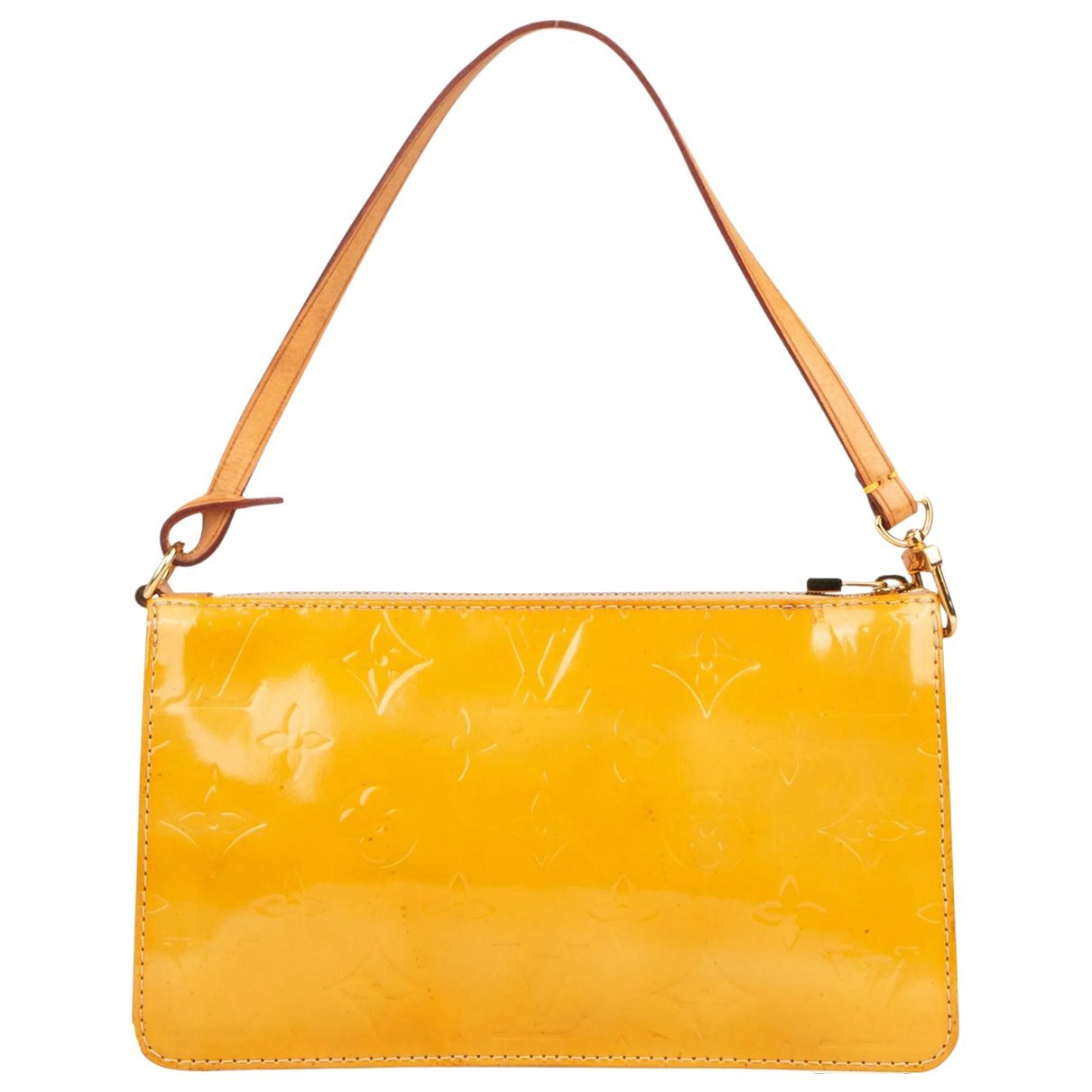 Lexington patent leather handbag