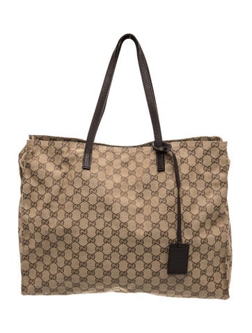 GG Canvas Tote