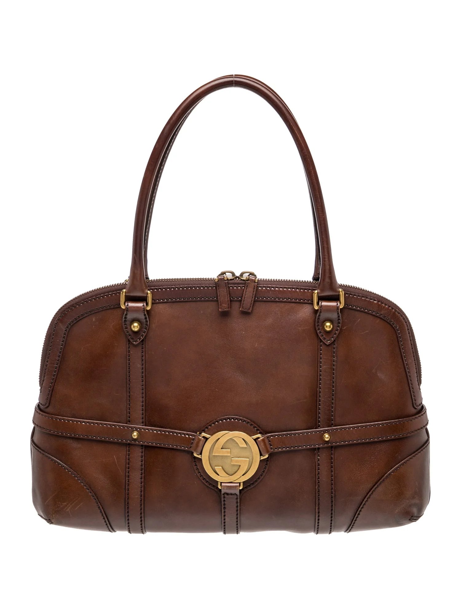 Interlocking G Shoulder Bag