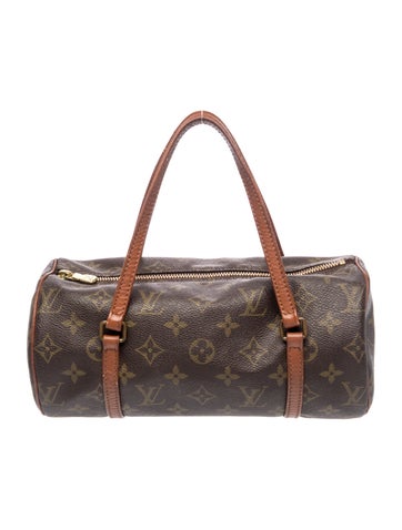 LV Monogram Papillon 25