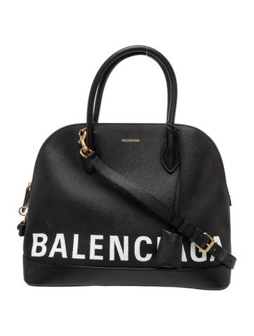 Leather Top Handle Bag