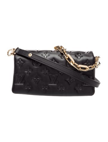 LV Monogram Pochette Coussin