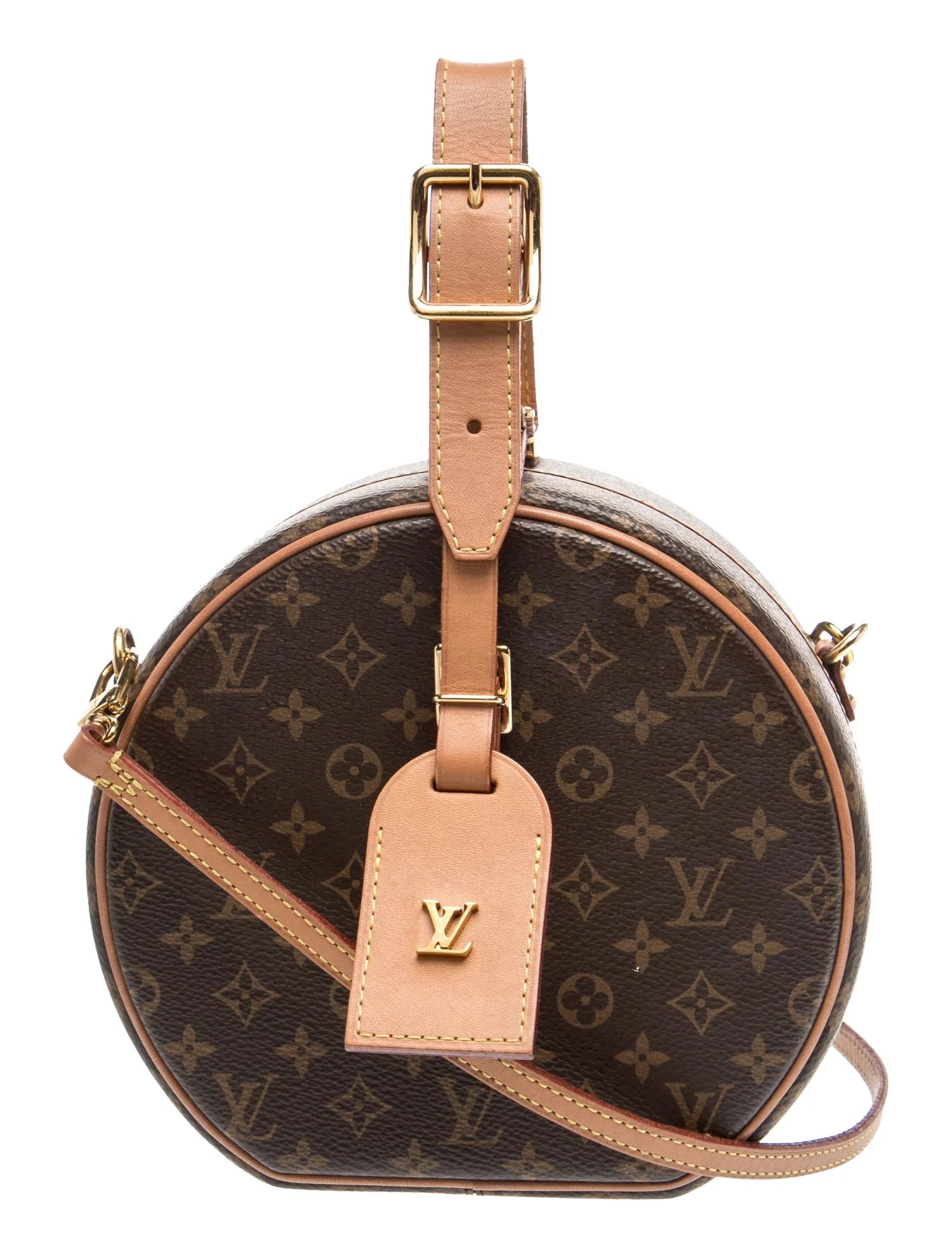 LV Monogram Boite Chapaeu Petite