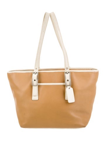 Coach Leather Shoulder Bag