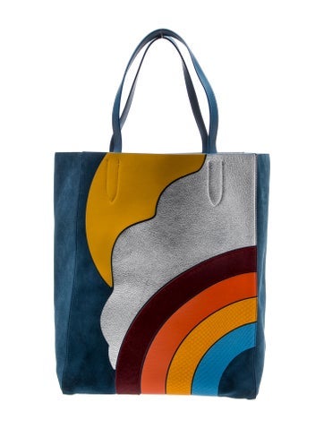 Anya Hindmarch Suede Tote