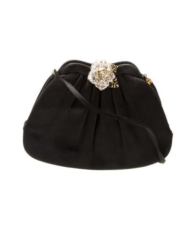 Judith Leiber Leiber Satin Evening Bag