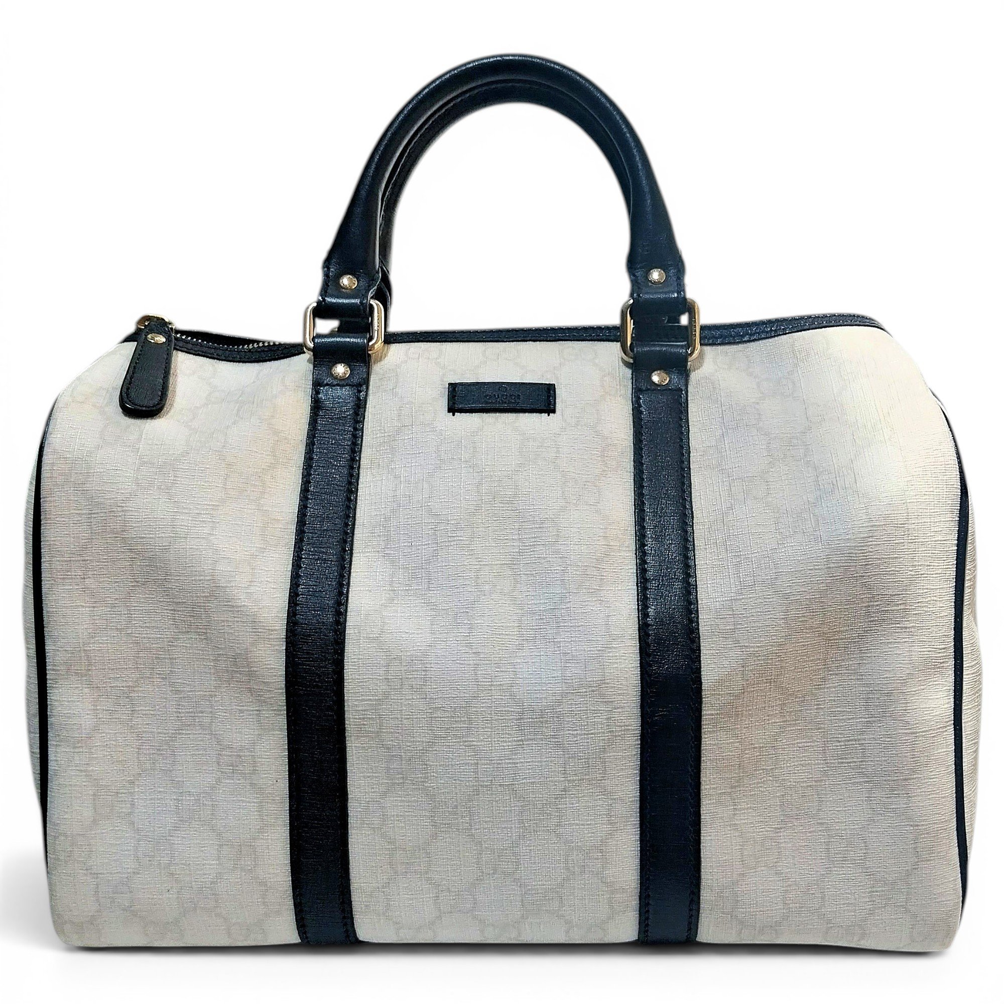 Boston cloth handbag