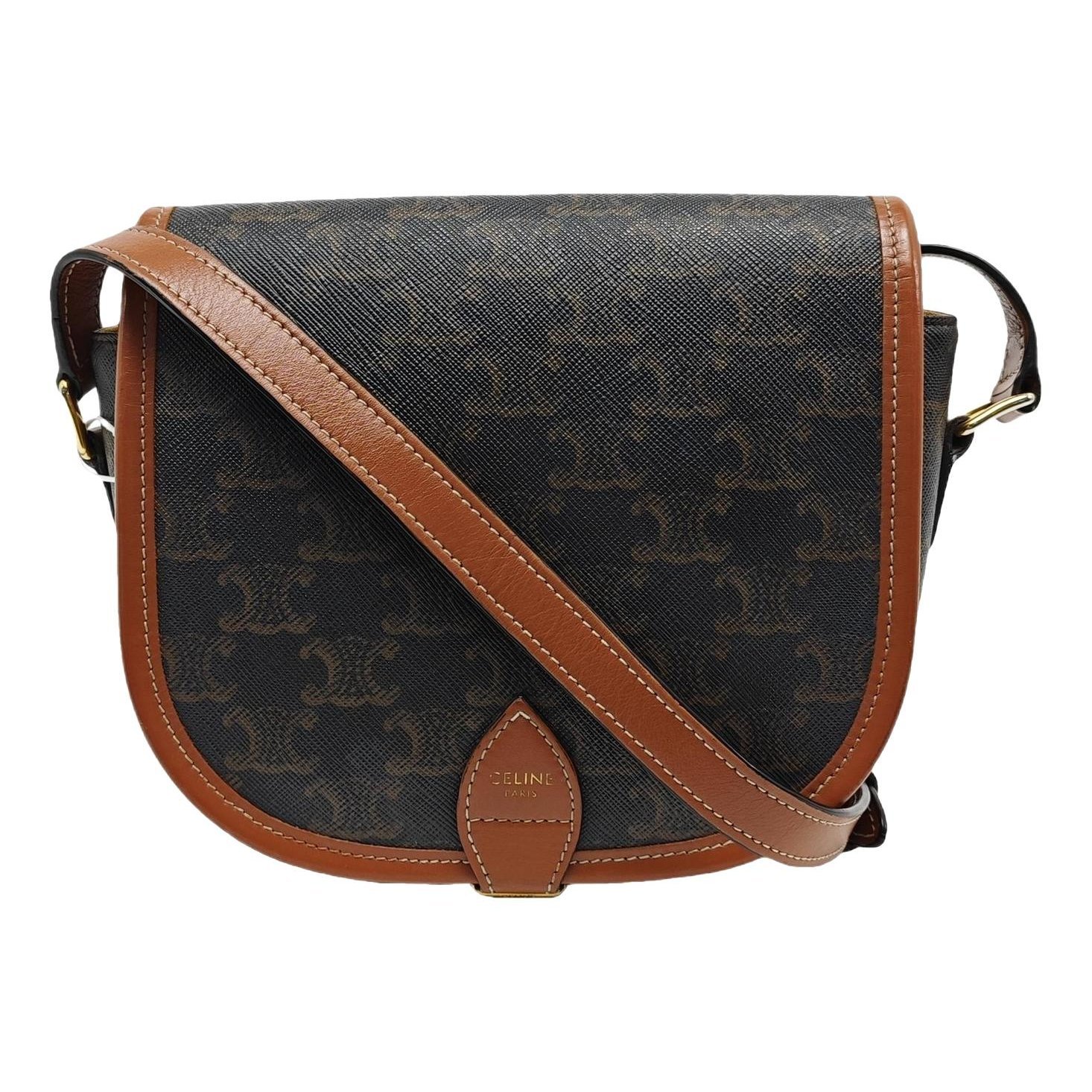 Folco leather handbag