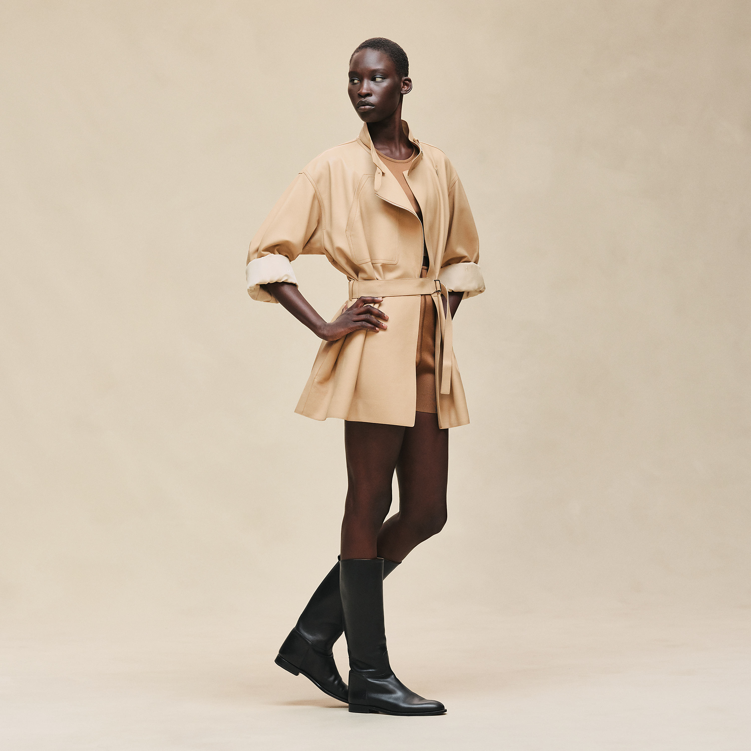 Short Parka coat