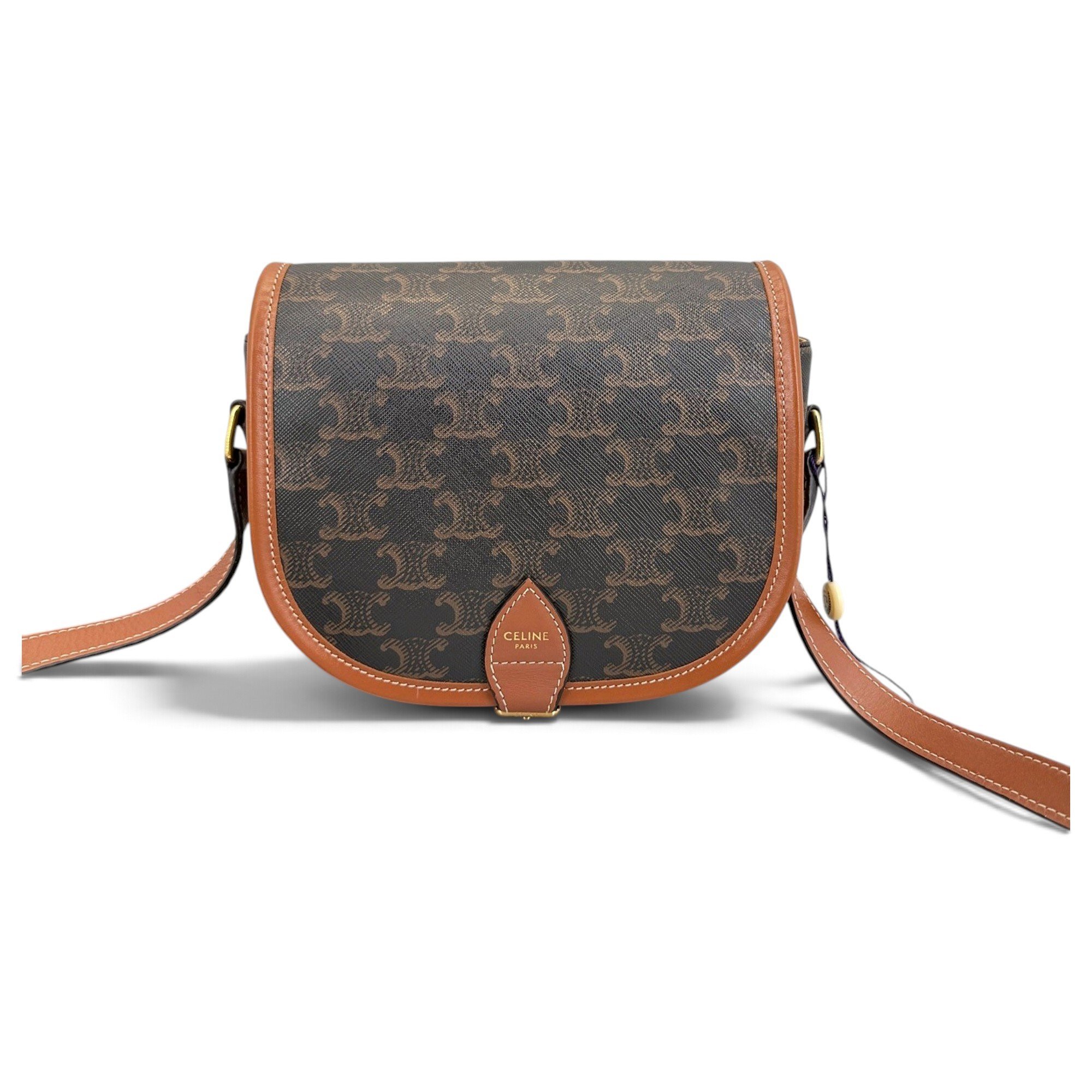 Folco leather handbag