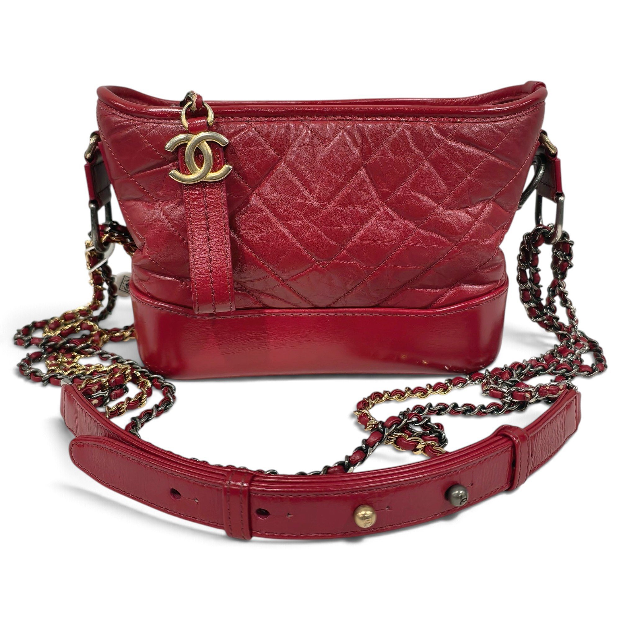 Gabrielle leather crossbody bag