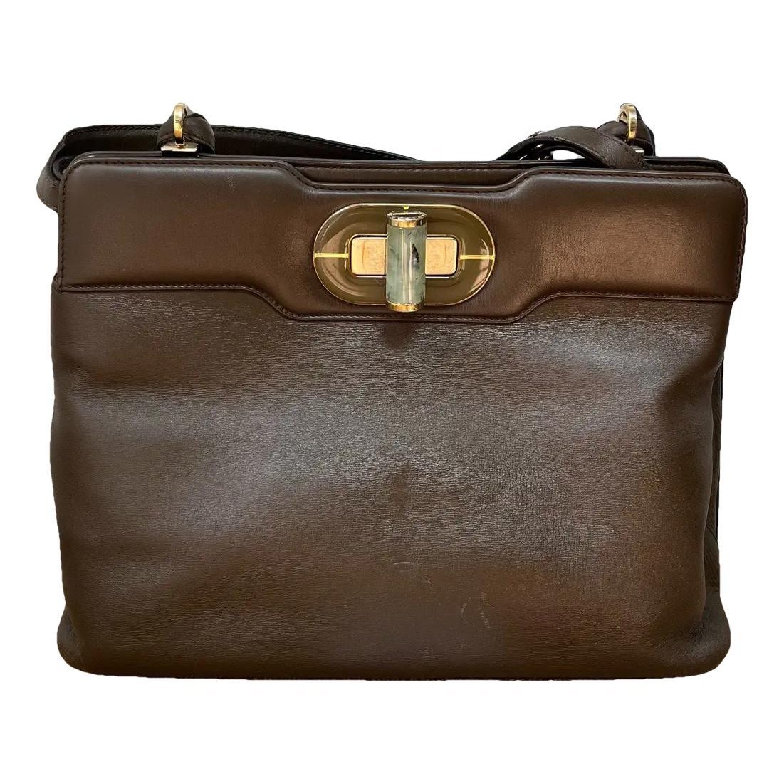 Bvlgari Leather crossbody bag